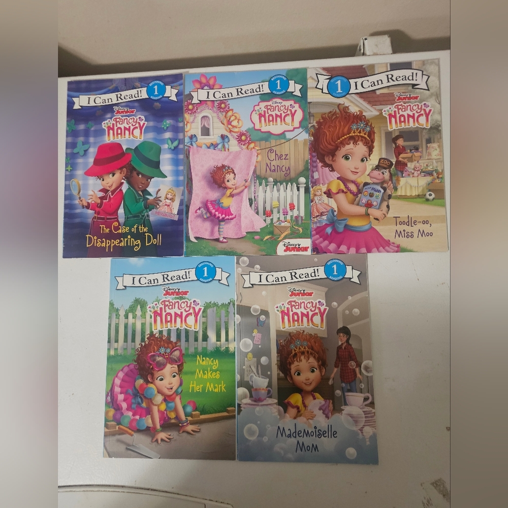 Fancy I Can Read Level 2 books Set of 5